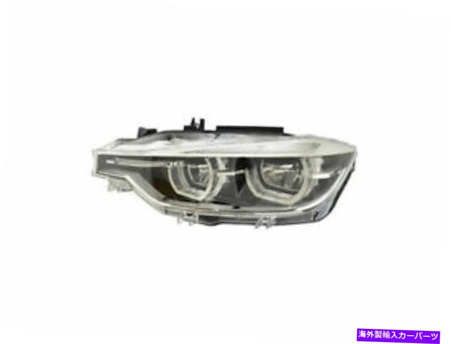 USヘッドライト 左 - 運転者側のヘッドライトアセンブリはBMW 330i 2017-2018 52Jnjwにフィット Left - Driver Side Headlight Assembly fits BMW 330i 2017-2018 52JNJW【並行輸入品】｜Us Custom Parts Shop USDM