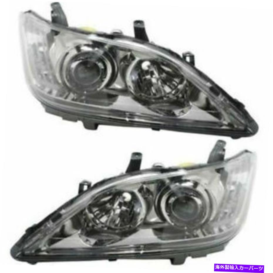 USヘッドライト 2LH＆RH側HIDヘッドランプレンズとハウジングの新しいセット10-11 LEXUS ES350 New Set of 2 LH & RH Side HID Head Lamp Lens and Housing Fits 10-11 Lexus ES350【並行輸入品】｜Us Custom Parts Shop USDM