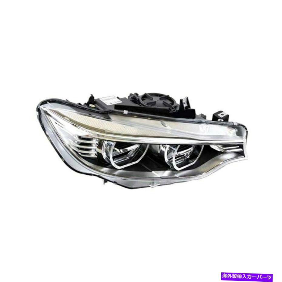USヘッドライト BMW M3 16-17純正63-11-7-377-856助手席側交換ヘッドライト For BMW M3 16-17 Genuine 63-11-7-377-856 Passenger Side Replacement Headlight【並行輸入品】