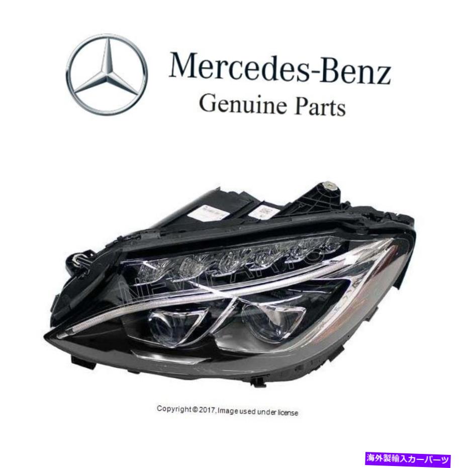 USヘッドライト Mercedes W205 C300 C43 C43 C63 AMG Sドライバー左ヘッドライトASSIE動的LED NEW For Mercedes W205 C300 C43 C63 AMG S Driver Left Headlight Assie Dynamic LED【並行輸入品】