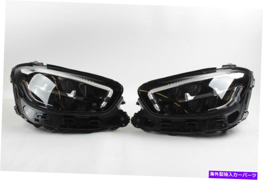 USヘッドライト 本物のメルセデスEクラスW213 C213 FaceLift 2020 LEDヘッドライトセットペア Genuine Mercedes E-class W213 C213 Facelift 2020 LED Headlight SET Pair【並行輸入品】