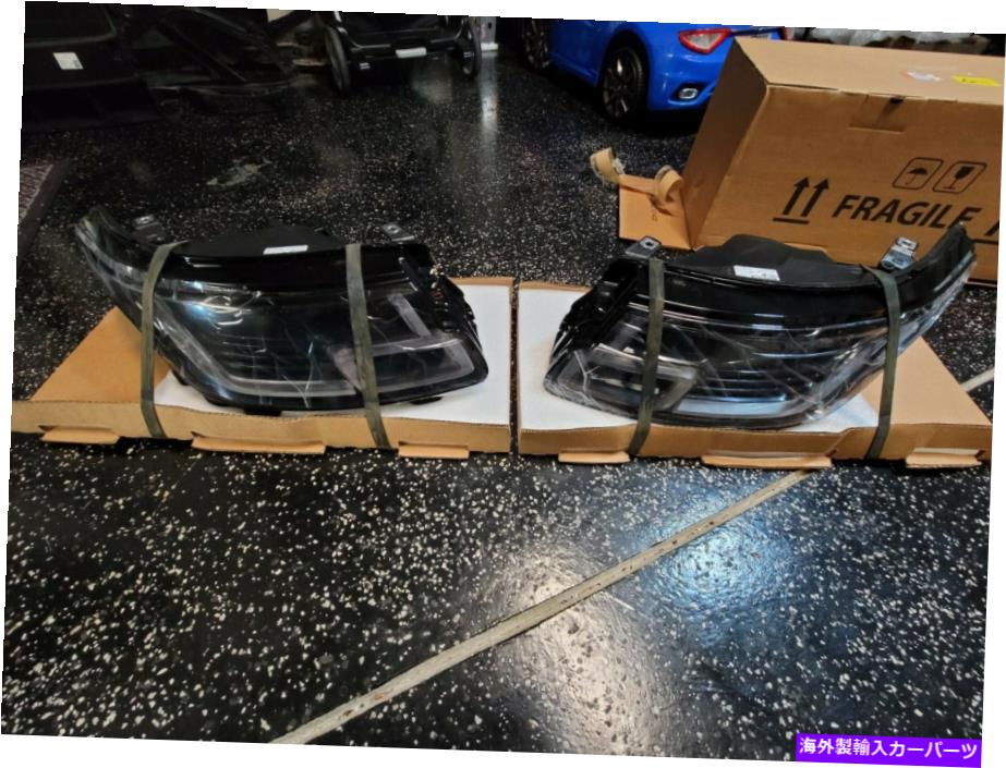 USヘッドライト 2018年2019 2020範囲ランドローバーHSE L405ユーロLEDヘッドライトブランド新OEM 2018 2019 2020 Range Land Rover HSE L405 EURO LED HEADLIGHTS BRAND NEW OEM【並行輸入品】
