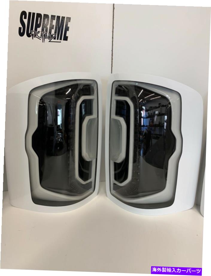 USヘッドライト 16-17-18 GMC OEM Sierra Denaliテールライトランプ左右のドライバー旅客LED 16-17-18 GMC OEM SIERRA DENALI TAIL LIGHTS LAMP LEFT RIGHT DRIVER PASSENGER LED【並行輸入品】｜Us Custom Parts Shop USDM