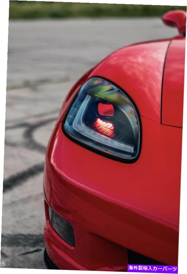 USヘッドライト 2005-2013 C6コルベットライト森本XB LEDヘッドライトペアDRL LF460.2 2005-2013 C6 Corvette Lights Morimoto xb LED Headlight PAIR DRL LF460.2【並行輸入品】｜Us Custom Parts Shop USDM