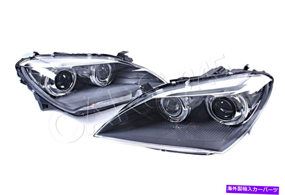 USヘッドライト Bi-XenonヘッドライトフロントランプLED DRLペアがフィットBMW F06 F12 F13カブリオクーペ Bi-Xenon Headlight Front Lamp LED DRL Pair Fits BMW F06 F12 F13 Cabrio Coupe【並行輸入品】|Us Custom Parts Shop USDM