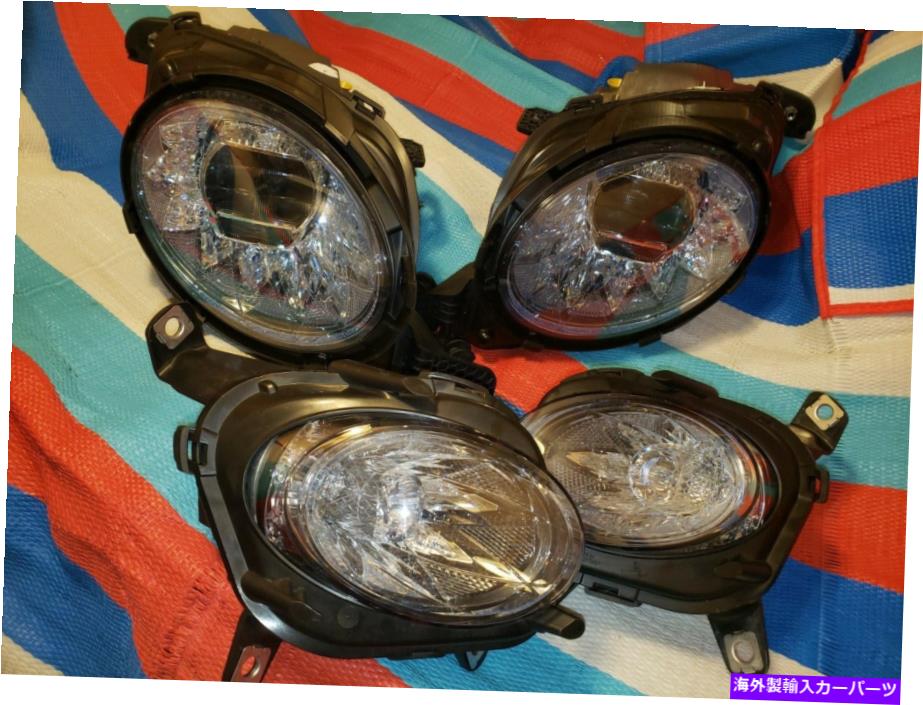 USヘッドライト Bentley Continental GT GTC左右キセノンHIDヘッドライトLEDライト完了 Bentley Continental GT GTC Left right Xenon HID Headlights LED LIGHT complete【並行輸入品】