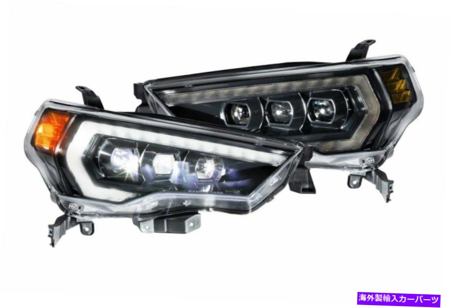USヘッドライト 2014-2020トヨタ4RUNNER MORIMOTO XB LEDヘッドライト 2014-2020 Toyota 4Runner Morimoto XB LED Headlights【並行輸入品】｜Us Custom Parts Shop USDM 190,002円