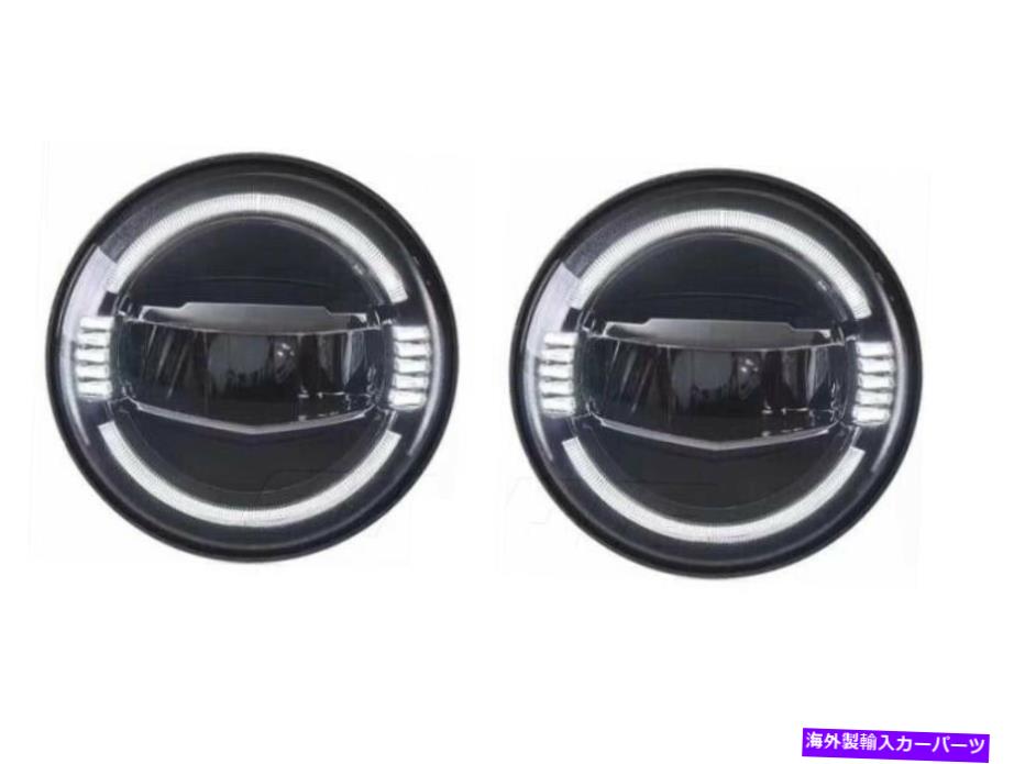 USヘッドライト Wrangler JL 2018-2020 2PCSすべてLEDヘッドライトプロジェクターターン信号DRL 9 " For wrangler JL 2018-2020 2pcs All LED headlight projector Turn Signal DRL 9&rdquo;【並行輸入品】｜Us Custom Parts Shop USDM