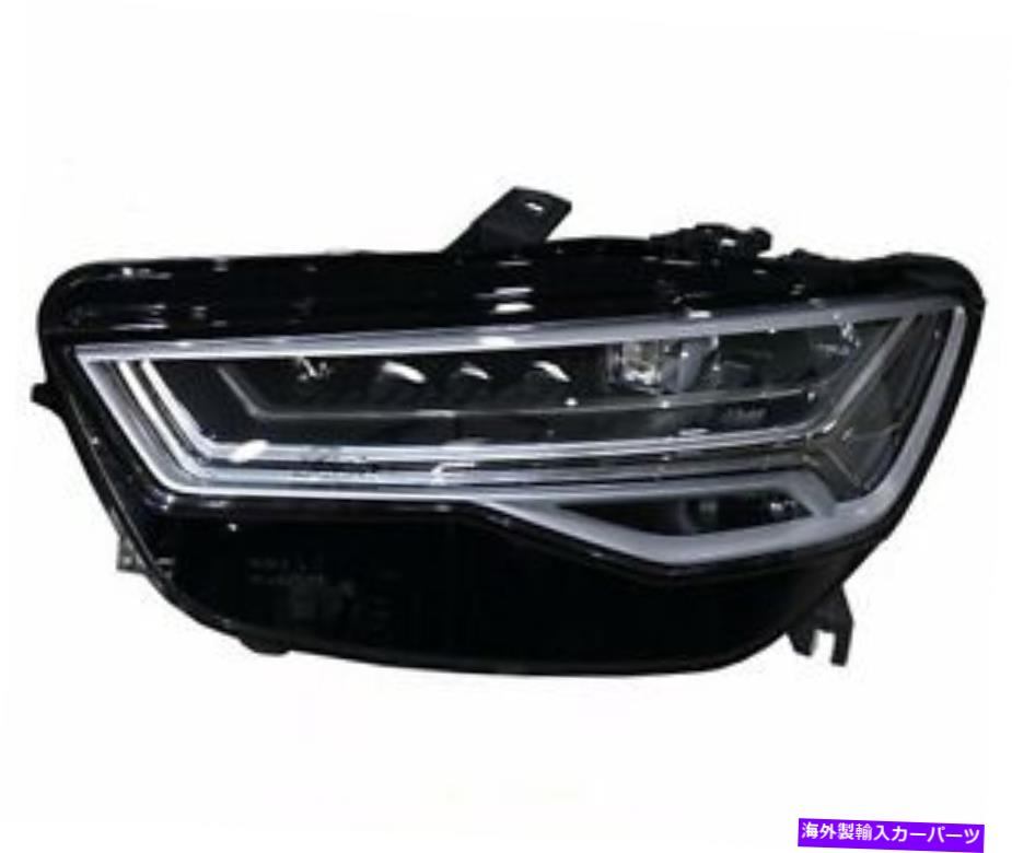 USヘッドライト OEM AUDI A6マトリックスLEDヘッドライトセット OEM AUDI A6 MATRIX LED HEADLIGHTS SET【並行輸入品】
