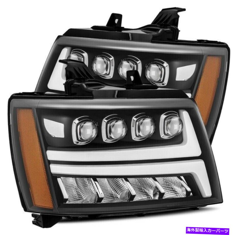 USヘッドライト 07 08 09 10 11 12 12 14 TahoeフルLED DRLプロジェクターヘッドライト 07 08 09 10 11 12 12 14 Tahoe Full LED DRL Projector Headlights【並行輸入品】｜Us Custom Parts Shop USDM