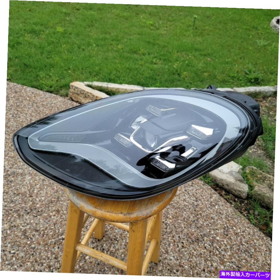 USヘッドライト Porsche Panamera 971 OEM純正左（ドライバー）サイドヘッドライトアセンブリ PORSCHE PANAMERA 971 OEM GENUINE LEFT (DRIVER) SIDE HEADLIGHT ASSEMBLY【並行輸入品】