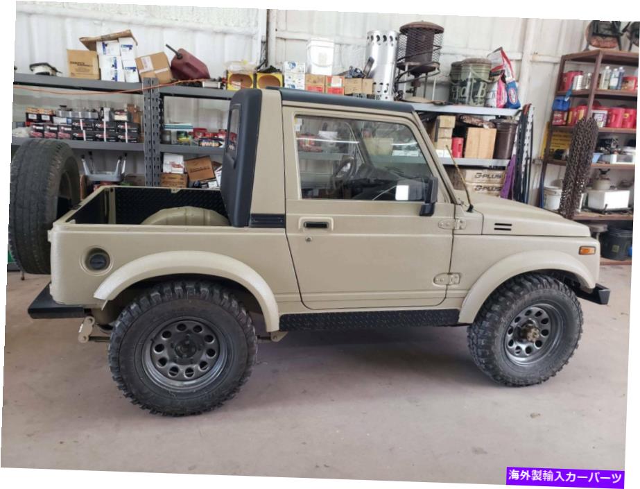 USヘッドライト Suzuki SJ Samurai - ピックアップ変換のためのハードトップ HARDTOP for SUZUKI SJ SAMURAI - PICKUP conversion【並行輸入品】｜Us Custom Parts Shop USDM