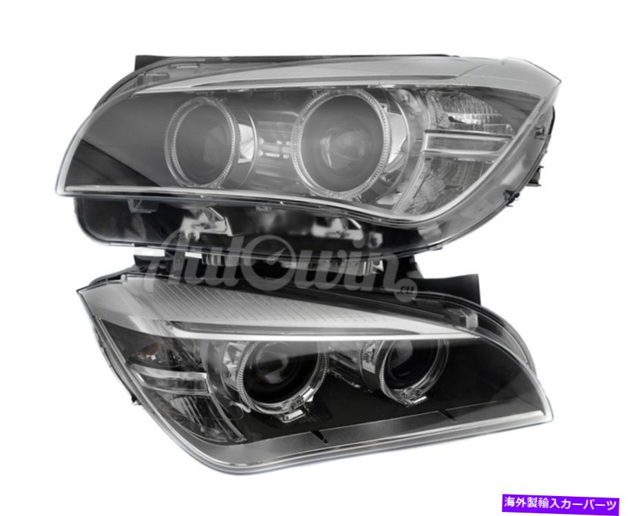 USヘッドライト BMW X1シリーズE84 LCIヘッドライトバイキセノン適応右右の左側OEM新品 BMW X1 SERIES E84 LCI HEADLIGHT BI XENON ADAPTIVE RIGHT AND LEFT SIDE OEM NEW【並行輸入品】
