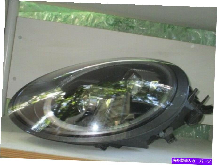 USヘッドライト 2014-16 Porsche 911 GT3 / RS OEM LEDドライバ側ヘッドライトアセンブリ 2014-16 Porsche 911 GT3/RS OEM LED Driver Side Headlight assembly【並行輸入品】｜Us Custom Parts Shop USDM 195,060円