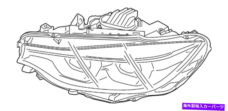 USヘッドライト 本物のBMWコンポジットヘッドランプ63-11-7-478-156 Genuine BMW Composite Headlamp 63-11-7-478-156【並行輸入品】|Us Custom Parts Shop USDM