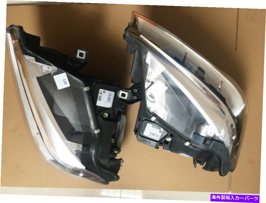 USヘッドライト 2PC Original 2014-2018 BMW X4 F26コンピューター付きの適応LEDヘッドライトアセンブリ 2PC Original 2014-2018 BMW X4 F26 adaptive LED headlight assembly with Computer【並行輸入品】