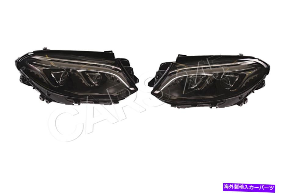 USヘッドライト Mercedes GLE C292 W166 A1668200759のためのヘッドライトペアLED Headlight Pair LED For MERCEDES Gle C292 W166 A1668200859 A1668200759【並行輸入品】｜Us Custom Parts Shop USDM