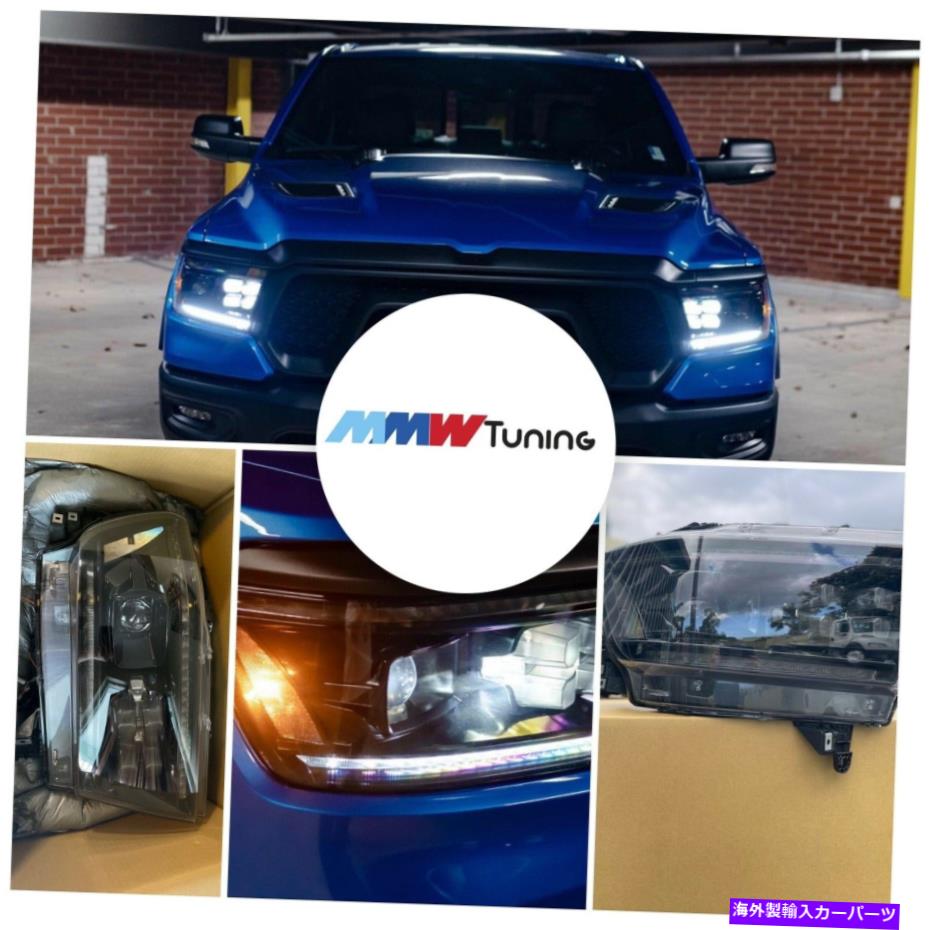 USヘッドライト 森本2019-2021 Dodge RAM 1500プラグアンドプレイXB LEDヘッドライトアセンブリ Morimoto 2019-2021 Dodge Ram 1500 Plug and Play XB LED Headlight Assembly【並行輸入品】｜Us Custom Parts Shop USDM