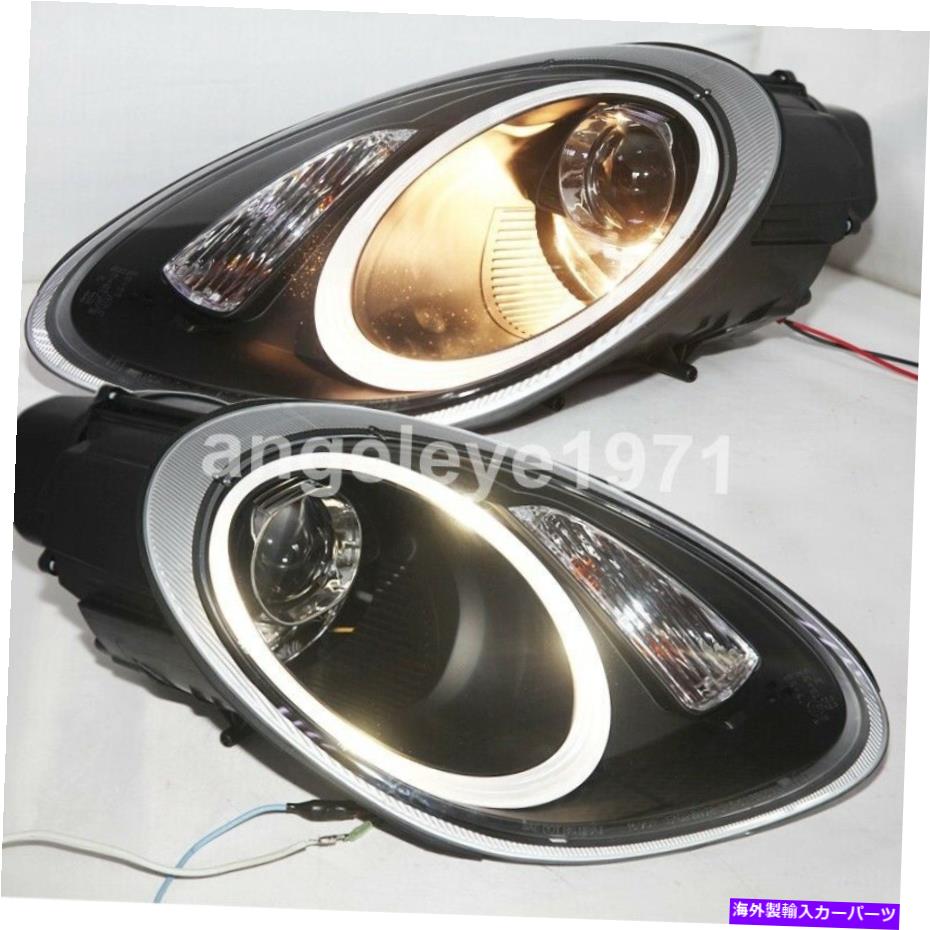 USヘッドライト ポルシェ987 LEDヘッドランプブラックハウジングSNのLEDヘッドライト2004-2008年 LED headlights 2004-2008 Year For Porsche 987 LED Head Lamps Black Housing SN【並行輸入品】｜Us Custom Parts Shop USDM