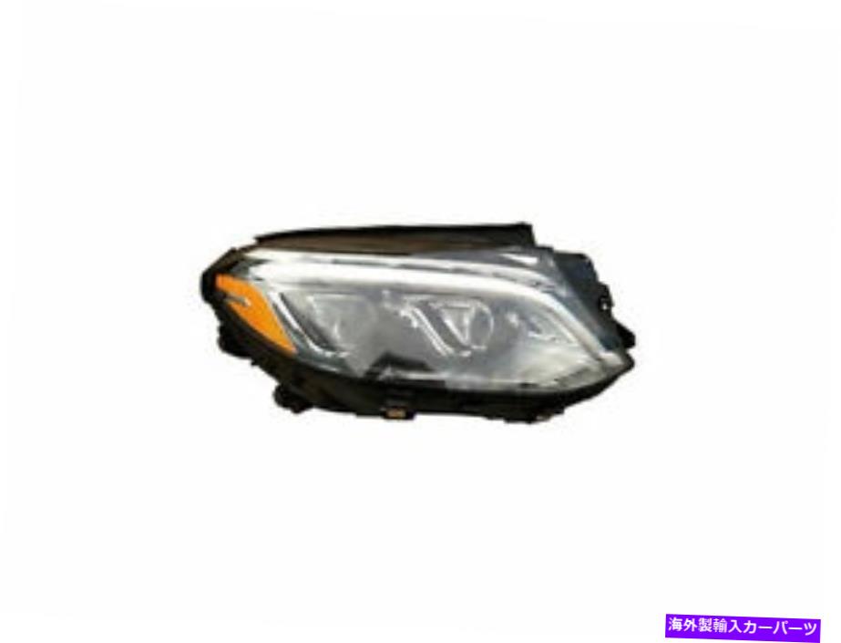 USヘッドライト 右 - 乗客側ヘッドライトアセンブリ用2016-2018メルセデスGLE350 Z813SB Right - Passenger Side Headlight Assembly For 2016-2018 Mercedes GLE350 Z813SB【並行輸入品】