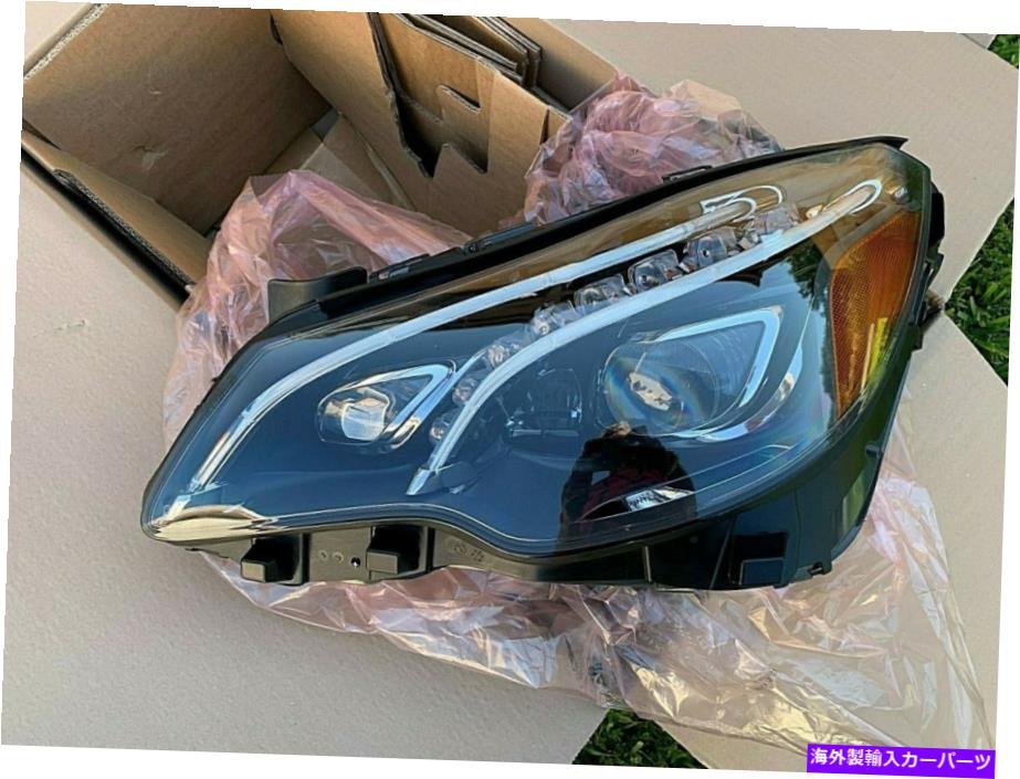 USヘッドライト 2014 - 2017 Mercedes-Benz E400 E550ヘッドライトアセンブリ2078208961 2078208961新しいOEM 2014 - 2017 Mercedes-Benz E400 E550 Headlight Assembly 2078208961 LEFT NEW OEM【並行輸入品】