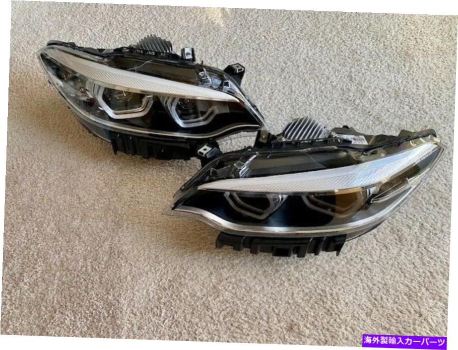 USヘッドライト 真新しいBMW M2 2シリーズF87 F22 F23 LCI LED Adaptive Euroヘッドライト完了 BRAND NEW BMW M2 2 series F87 F22 F23 LCI LED adaptive EURO headlights complete【並行輸入品】｜Us Custom Parts Shop USDM
