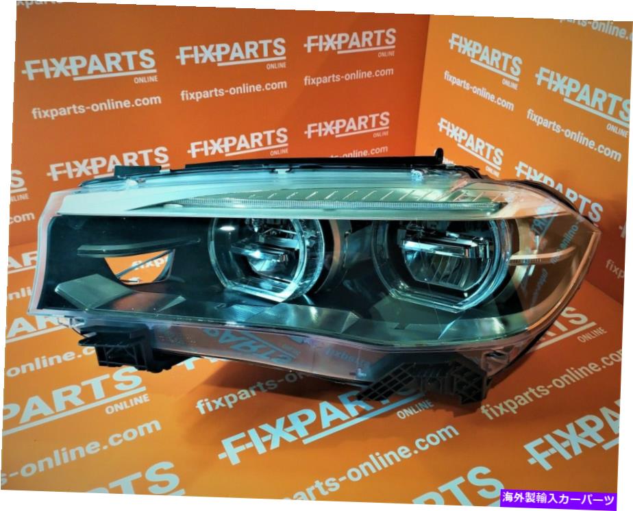 USヘッドライト 新しいBMWヘッドライトLED技術は63117442649を去った NEW BMW HEADLIGHT LED TECHNOLOGY LEFT 63117442649【並行輸入品】