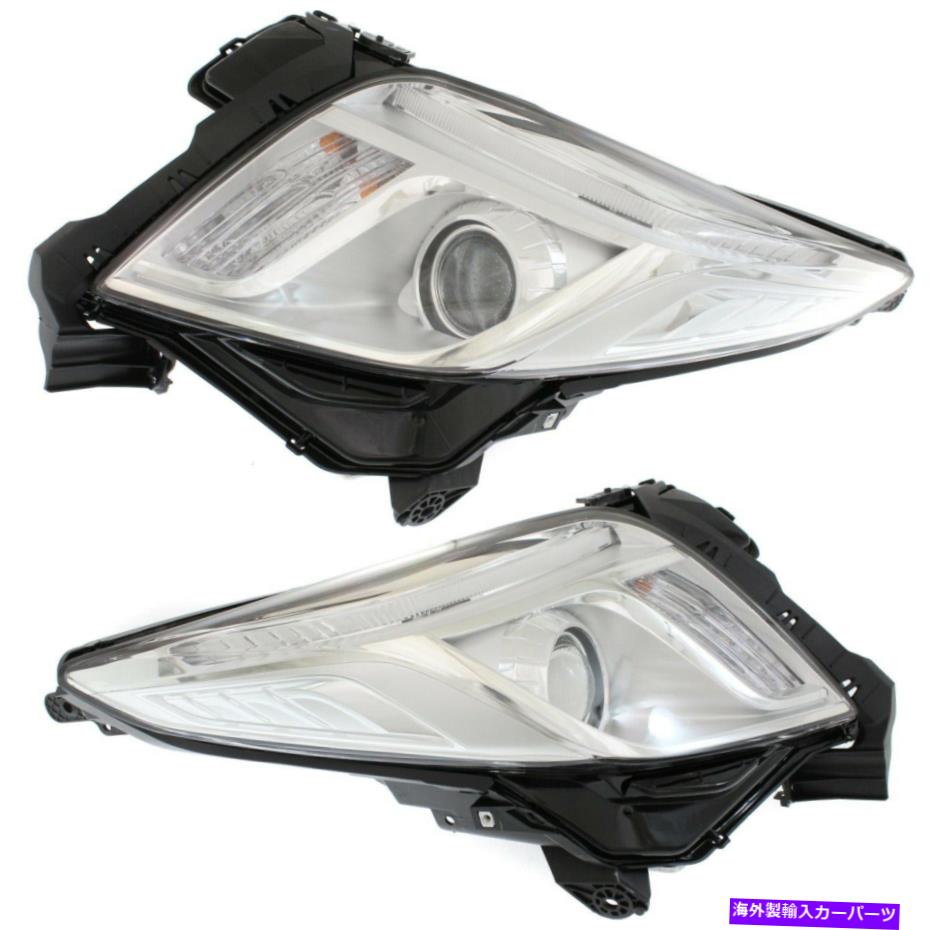 USヘッドライト 23397810,23397811 Cadillac XTS用の新しいドライバー＆旅客サイドHID / Xenon LH RH 23397810, 23397811 New Driver & Passenger Side HID/xenon LH RH for Cadillac XTS【並行輸入品】｜Us Custom Parts Shop USDM