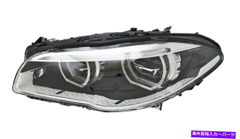 USヘッドライト フロントドライバーはBMW F10 5シリーズのためのAdaptiveヘッドライトランプSAE HELLAを残しました Front Driver Left AFS LED Adaptive Headlight Lamp SAE Hella For BMW F10 5-Series【並行輸入品】