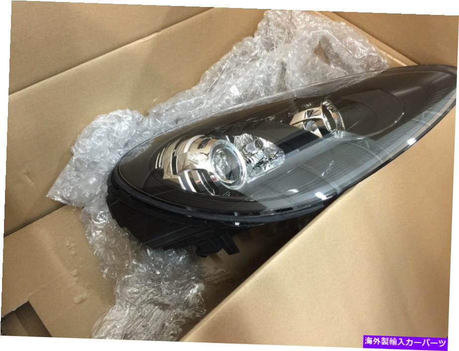 USヘッドライト Porsche Cayenne OEM（登録商標）ブラックバイキセノン動的レベリングヘッドライトアセンブリ PORSCHE CAYENNE OEM (R) BLACK BI-XENON DYNAMIC LEVELING HEADLIGHT ASSEMBLY【並行輸入品】 246,425円