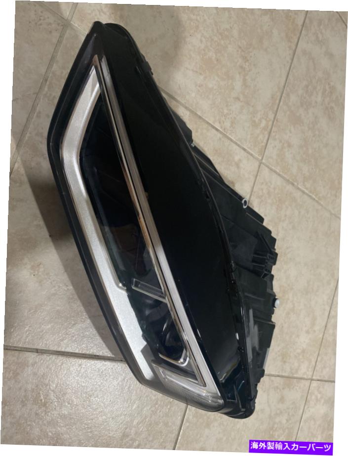 USヘッドライト 17 18 19オーディアR8 LEDヘッドライトLH左ドライバーサイドOEM 17 18 19 Audi R8 LED Headlight LH Left Driver Side OEM【並行輸入品】