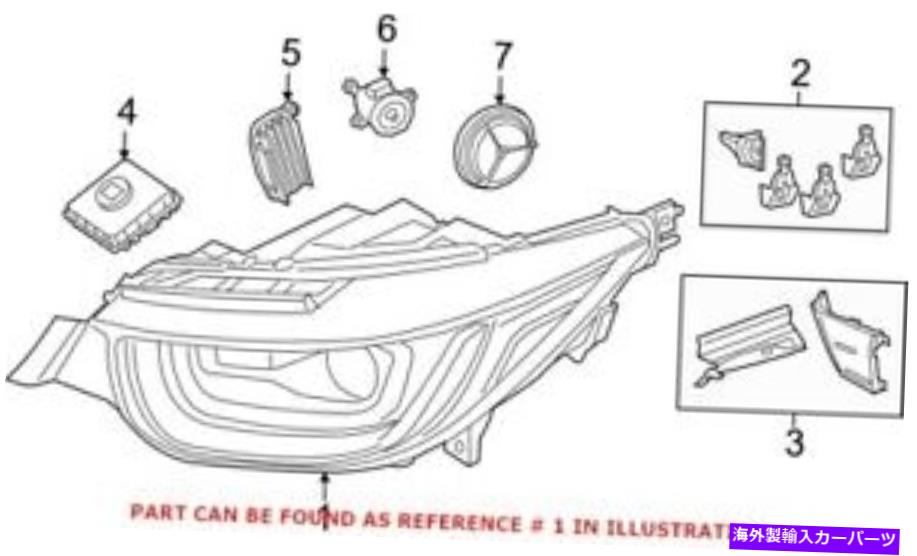 USヘッドライト BMWのための本物のOEMヘッドライト63117448391 Genuine OEM Headlight for BMW 63117448391【並行輸入品】｜Us Custom Parts Shop USDM