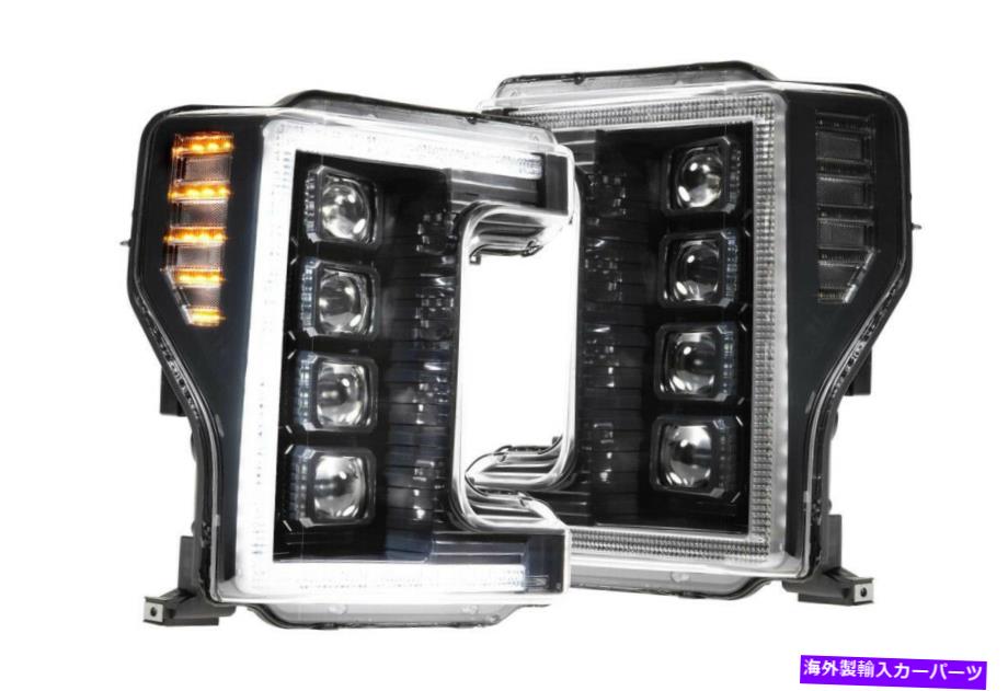 USヘッドライト Morimoto XB LEDプラグ＆プレイヘッドライトアセンブリは、2017年から2019年のフォードスーパーデューティ Morimoto XB LED Plug & Play Headlight Assemblies For 2017-2019 Ford Super Duty【並行輸入品】 242,018円
