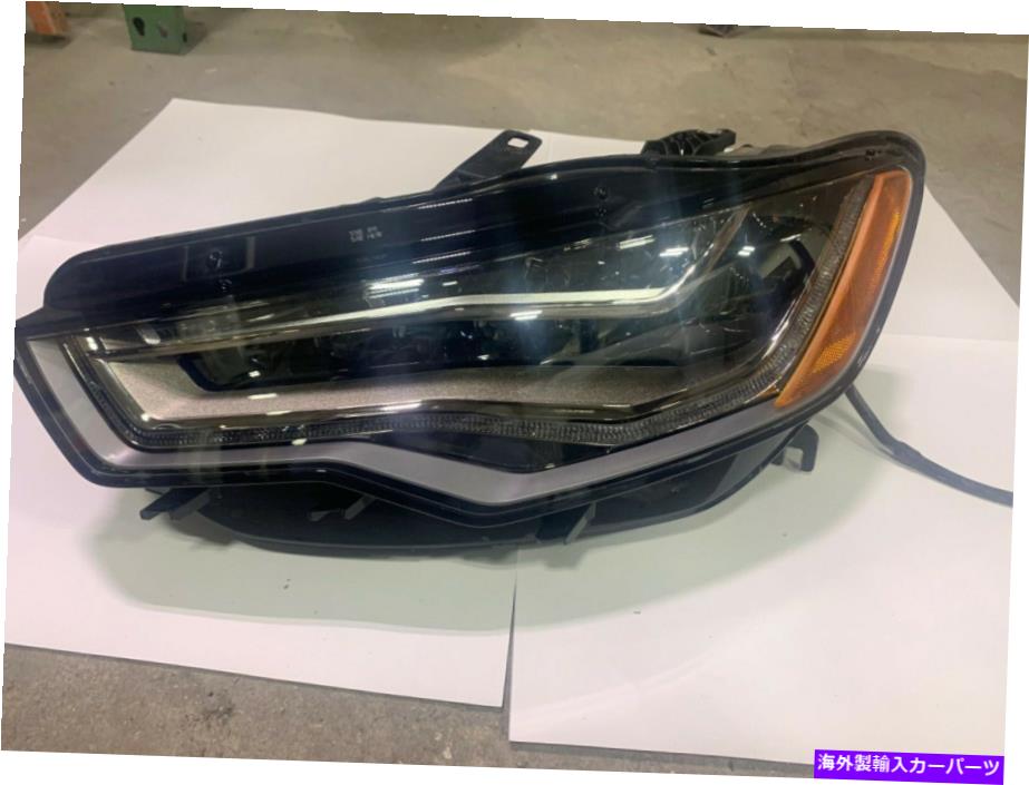 USヘッドライト Hella LEDヘッドライトライトセットAudi A6 C7 S6 2010-2014 HELLA LED Headlight Light Set Fits AUDI A6 C7 S6 2010-2014【並行輸入品】