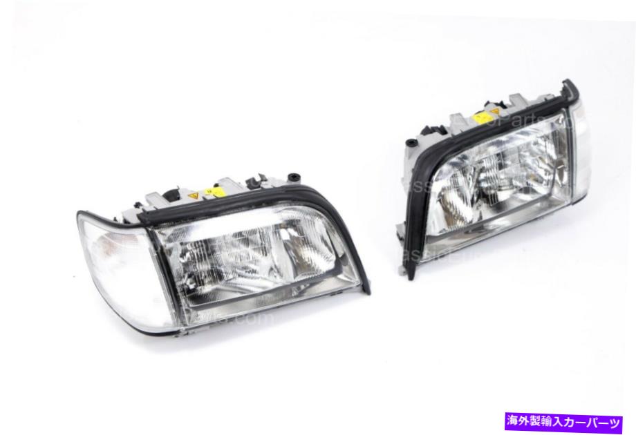 USヘッドライト メルセデスW140 L＆R 300 350 420 500 600 SELオリジナルのためのユーロXenonヘッドライト Euro Xenon Headlights for Mercedes W140 L&R 300 350 420 500 600 SE SEL Original【並行輸入品】