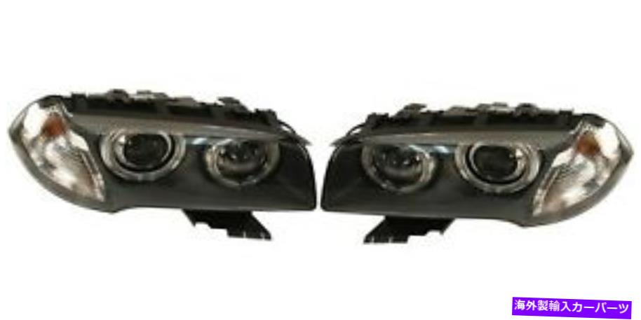 USヘッドライト BMW E83 x 3 2007-2010のための新しい正面左右本物のBi-Xenonヘッドライトランプ NEW Front Left Right Genuine Bi-Xenon Headlight Lamp for BMW E83 X3 2007-2010【並行輸入品】