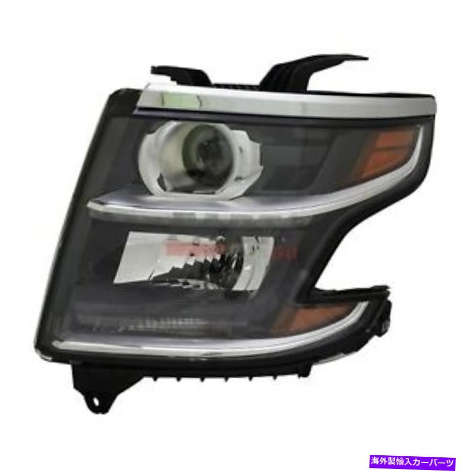 USヘッドライト 新しいHIDヘッドライトアセンブリ左フィート2015-2020シボレー郊外23420783 NEW HID HEADLIGHT ASSEMBLY LEFT FITS 2015-2020 CHEVROLET SUBURBAN 23420783【並行輸入品】｜Us Custom Parts Shop USDM