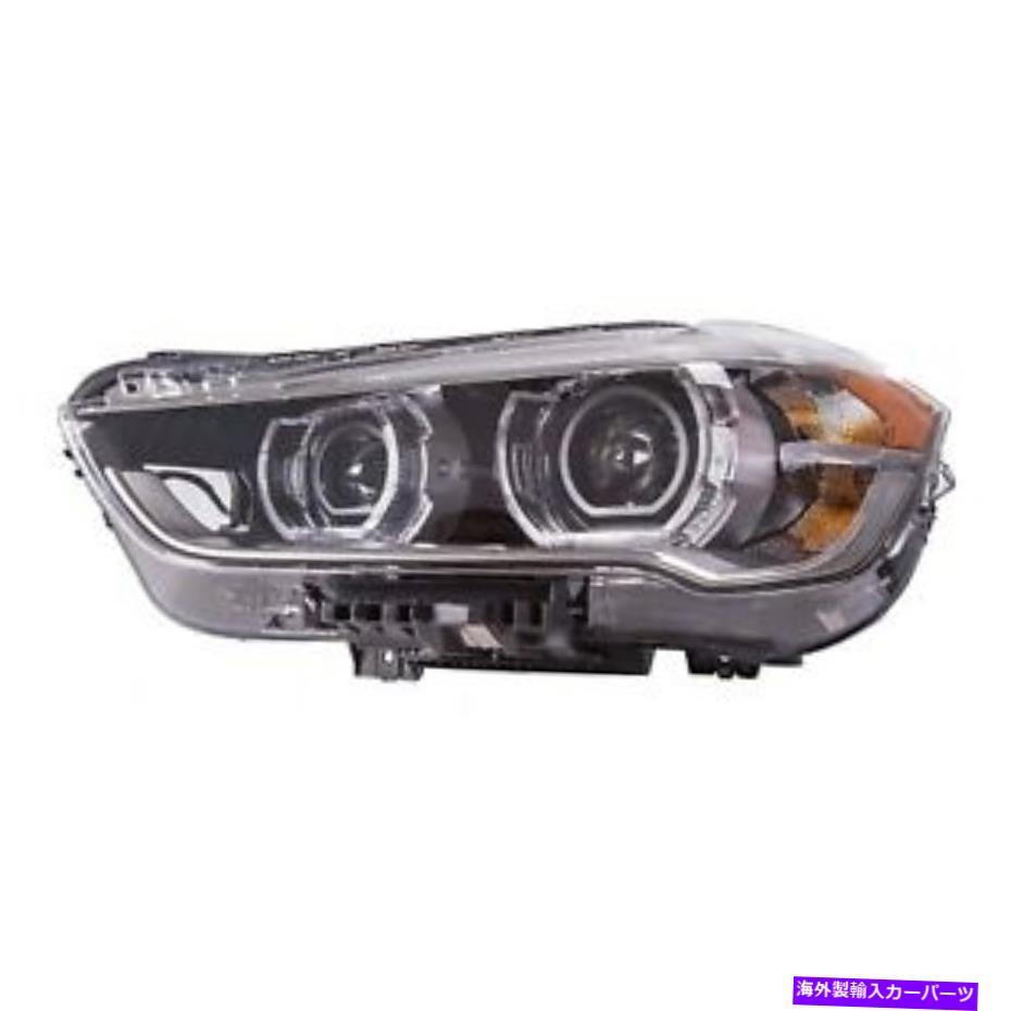 USヘッドライト フロントドライバはBMW F48 X 1のための本物のLED AHL適応型ヘッドライトランプのアシスタを残しました Front Driver Left Genuine LED AHL Adaptive Headlight Lamp Assy For BMW F48 X1【並行輸入品】