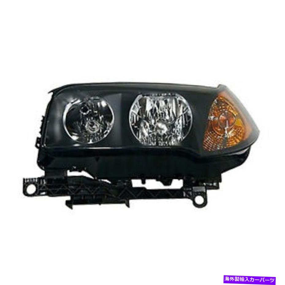 USヘッドライト 04-06 BMW X3(助手席側)BM2503146の交換用ヘッドライト Replacement Headlight for 04-06 BMW X3 (Passenger Side) BM2503146【並行輸入品】|Us Custom Parts Shop USDM