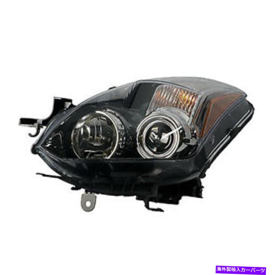 USヘッドライト 10-13 Altima（フロントドライバ側）のための交換用ヘッドライトアセンブリNI2502198OE Replacement Headlight Assembly for 10-13 Altima (Front Driver Side) NI2502198OE【並行輸入品】｜Us Custom Parts Shop USDM