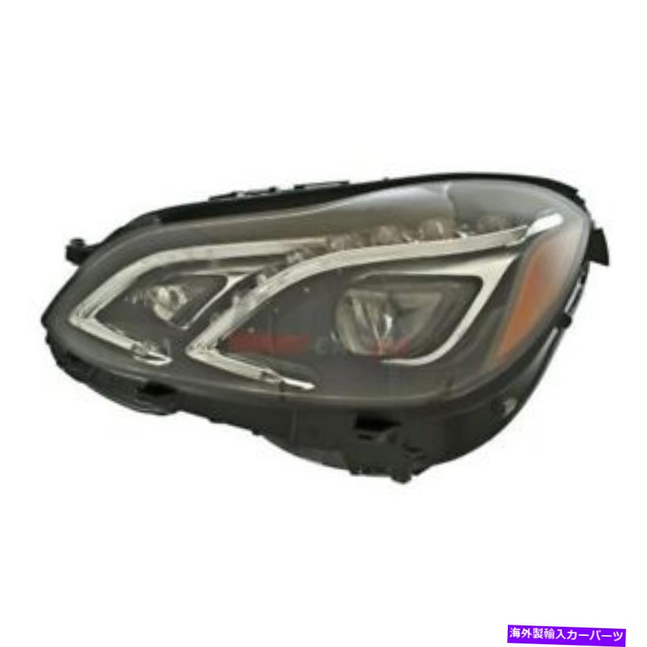 USヘッドライト 新しい左LEDヘッドライトアセンブリは2014-16メルセデス - ベンツE250 MB2502240 NEW LEFT LED HEAD LIGHT ASSEMBLY FITS 2014-16 MERCEDES-BENZ E250 MB2502240【並行輸入品】