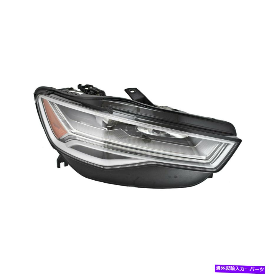 USヘッドライト Audi A6 Quattro 2016 Hella 012976161助手席側交換ヘッドライト For Audi A6 Quattro 2016 Hella 012976161 Passenger Side Replacement Headlight【並行輸入品】｜Us Custom Parts Shop USDM