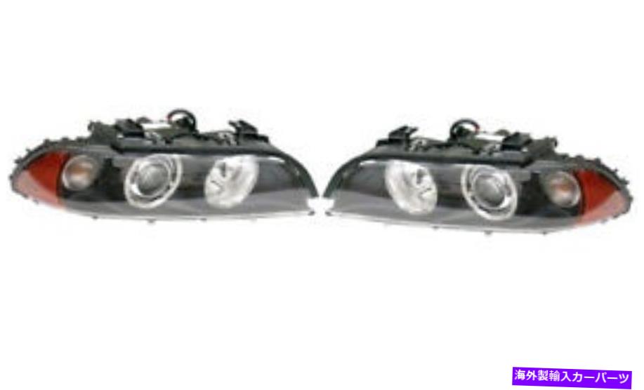 USヘッドライト BMW E39 M5セダンのための左右の本物のゼノンヘッドライトランプS522A Pair Set Left & Right Genuine Xenon Headlights Lamp S522A for BMW E39 M5 Sedan【並行輸入品】