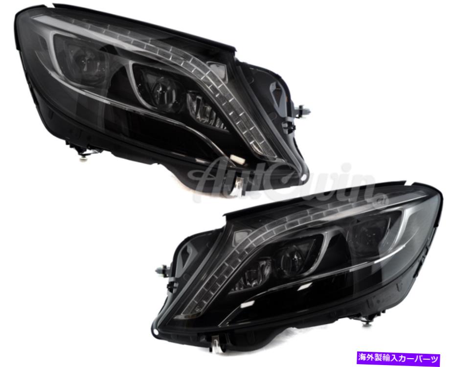 USヘッドライト メルセデスベンツSクラスW222ヘッドライト左右フルLED OEM純正 MERCEDES BENZ S-CLASS W222 HEADLIGHT LEFT AND RIGHT FULL LED OEM GENUINE【並行輸入品】|Us Custom Parts Shop USDM