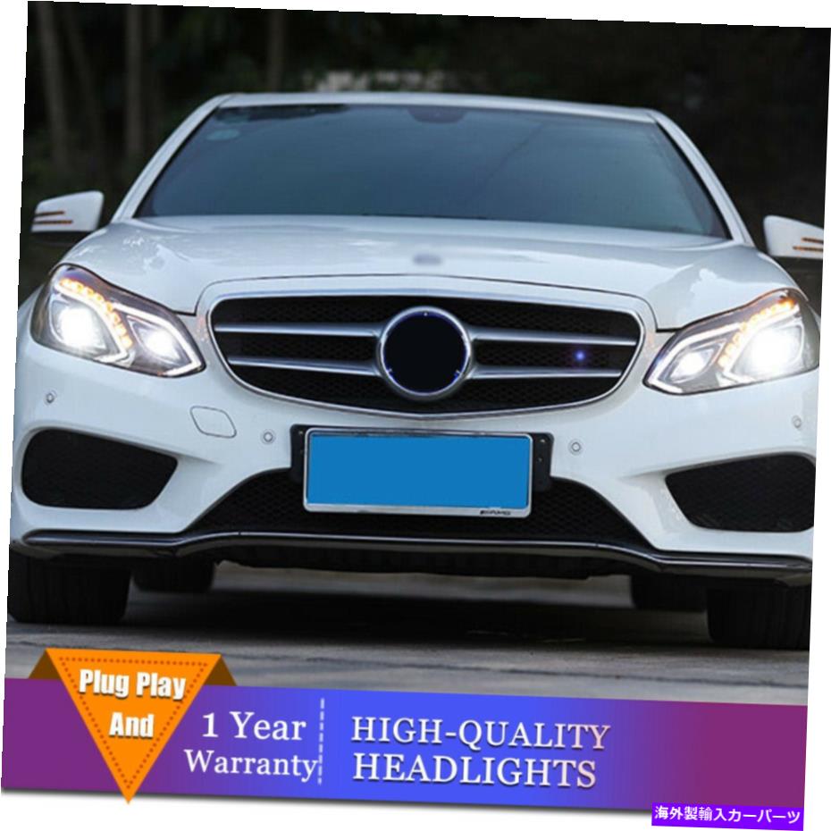 USヘッドライト ベンツEクラスW212 2014-2016ヘッドライトProjector HID LEDの新しいスタイルのアップグレード Upgrade New Styles For Benz E-Class W212 2014-2016 Headlights Projector HID LED【並行輸入品】｜Us Custom Parts Shop USDM