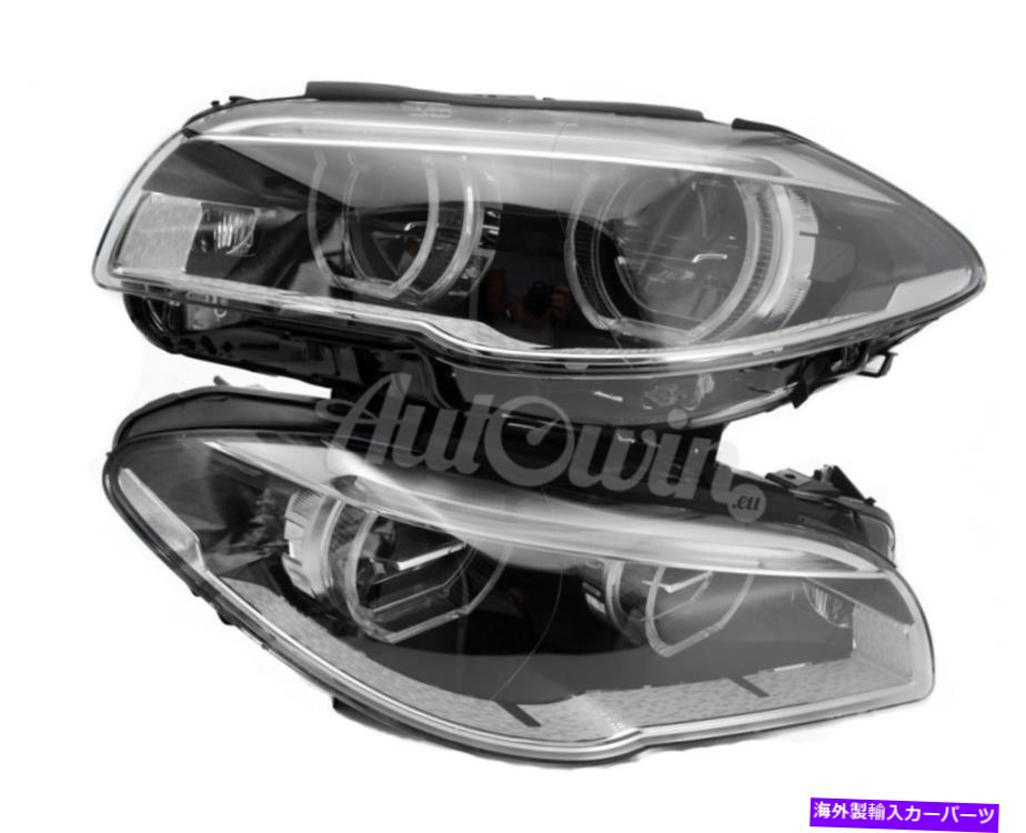 USヘッドライト BMW 5シリーズF10 LCI F11LCIフルLEDアダプティブヘッドライトLH＆RH側純正新品 BMW 5 SERIES F10 LCI F11LCI FULL LED ADAPTIVE HEADLIGHT LH & RH SIDE GENUINE NEW【並行輸入品】