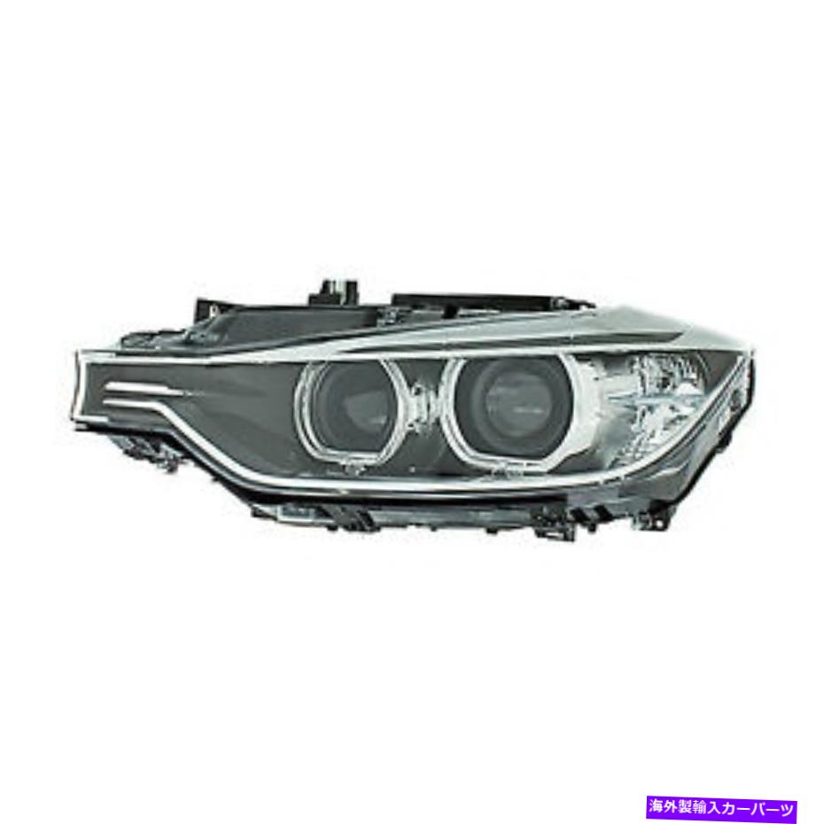 USヘッドライト BMWの交換ヘッドライト（ドライバ側）BM2502175 Replacement Headlight for BMW (Driver Side) BM2502175【並行輸入品】