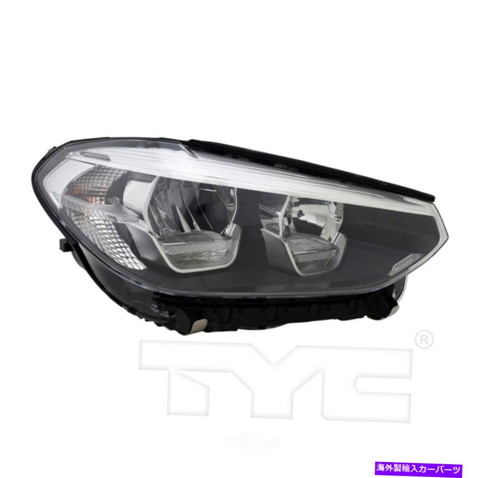 USヘッドライト ヘッドライトアセンブリ - 右右TYC 20-16465-00 Headlight Assembly-Regular Right TYC 20-16465-00【並行輸入品】｜Us Custom Parts Shop USDM