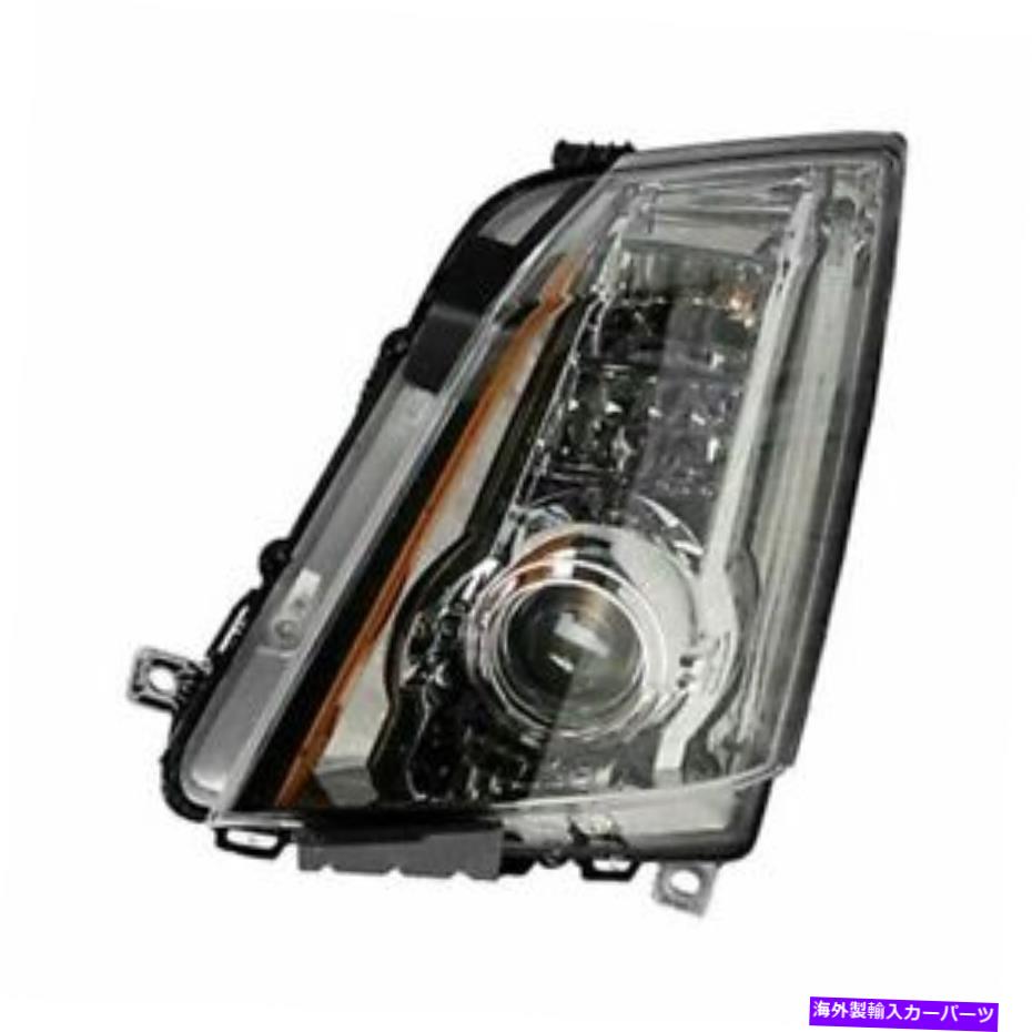 USヘッドライト CADILLAC CTS 08-14 GM2502310ドライバサイド交換ヘッドライトブランド新品 For Cadillac CTS 08-14 GM2502310 Driver Side Replacement Headlight Brand New【並行輸入品】|Us Custom Parts Shop USDM