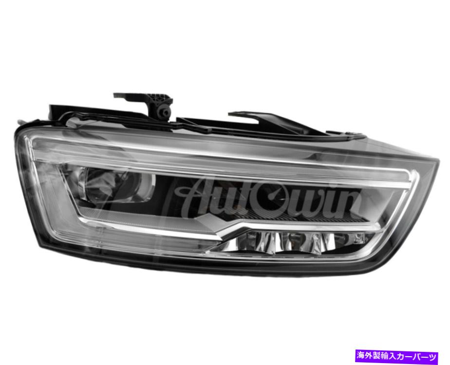 USヘッドライト Audi Q3 8U 2014 - フルLEDヘッドライト右側本物OEM NEW 8U0941774 AUDI Q3 8U 2014 - FULL LED HEADLIGHT RIGHT SIDE GENUINE OEM NEW 8U0941774【並行輸入品】